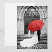 Sla de datum op - Sla de datum IV op Save The Date (Voorkant / Achterkant)