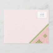 SLA DE DATUM OP:: Slant 10 Aankondigingskaart (Achterkant)