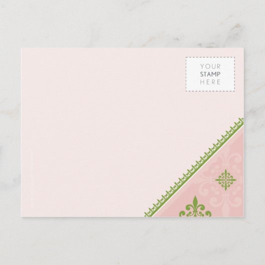 SLA DE DATUM OP:: Slant 10 Aankondigingskaart (Achterkant)