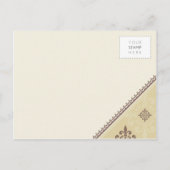 SLA DE DATUM OP:: Slant 9 Aankondigingskaart (Achterkant)