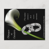 Sla de datum op (Spaans) Aankondigingskaart (Voorkant)