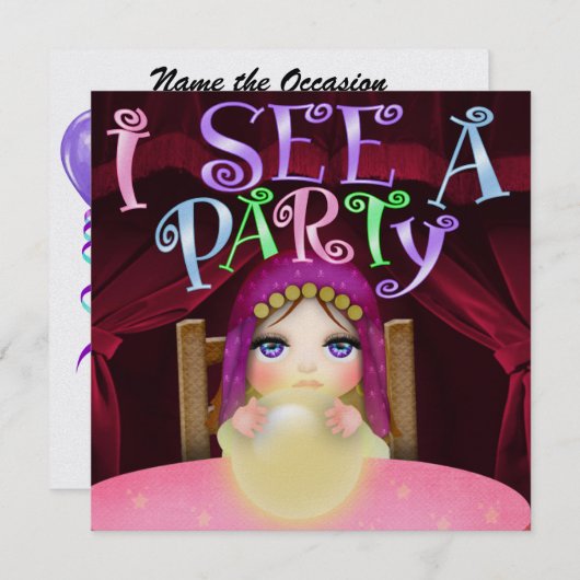 Sla de datum op - SRF Save The Date (Voorkant / Achterkant)