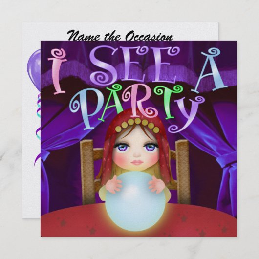 Sla de datum op - SRF Save The Date (Voorkant / Achterkant)