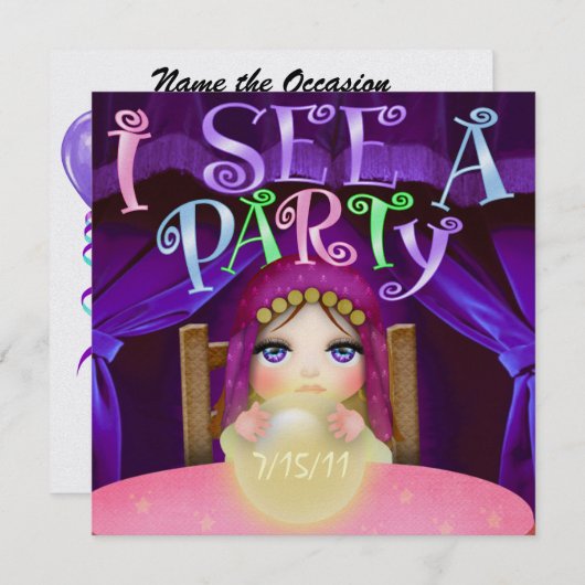 Sla de datum op - SRF Save The Date (Voorkant / Achterkant)