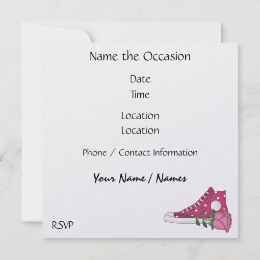 Sla de datum op - SRF Save The Date (Achterkant)