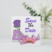 Sla de datum op - SRF Save The Date (Staand voorkant)