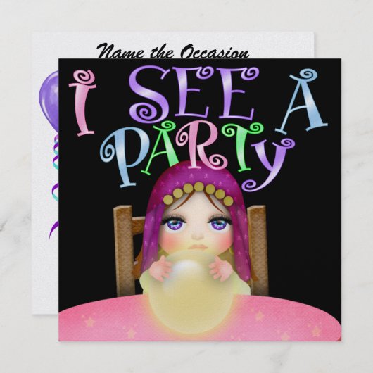 Sla de datum op - SRF Save The Date (Voorkant / Achterkant)