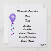 Sla de datum op - SRF Save The Date (Achterkant)