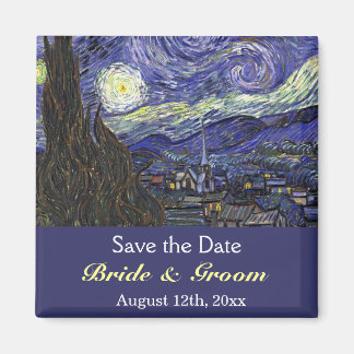 Sla de datum op, Sterrennacht Magneet