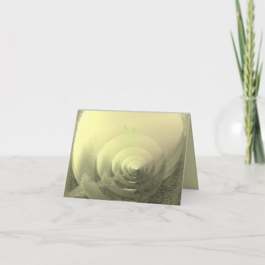 Sla de datum op Tan en Groen (Achterkant)