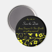 Sla de datum op - Trouwmagneet Magneet (Voorkant / Achterkant)