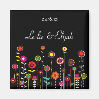 Sla de datum op - Trouwmagneet Magneet