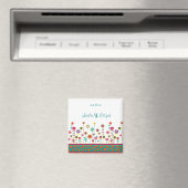 Sla de datum op - Trouwmagneet Magneet (Insitu (Vaatwasser))