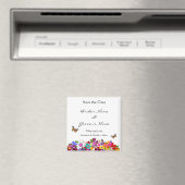 Sla de datum op - Trouwmagneet Magneet (Insitu (Vaatwasser))