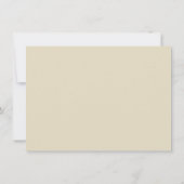 Sla de datum op  typografisch ontwerp save the date (Achterkant)