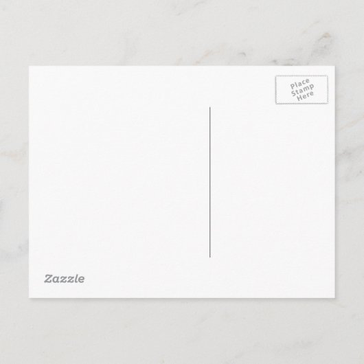 Sla de datum op van de lotusventiel / waterLily Aankondigingskaart (Achterkant)