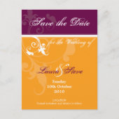 SLA DE DATUM OP:: verve 2 Aankondigingskaart (Voorkant)