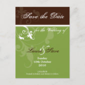 SLA DE DATUM OP :: verve 3 Aankondigingskaart (Voorkant)