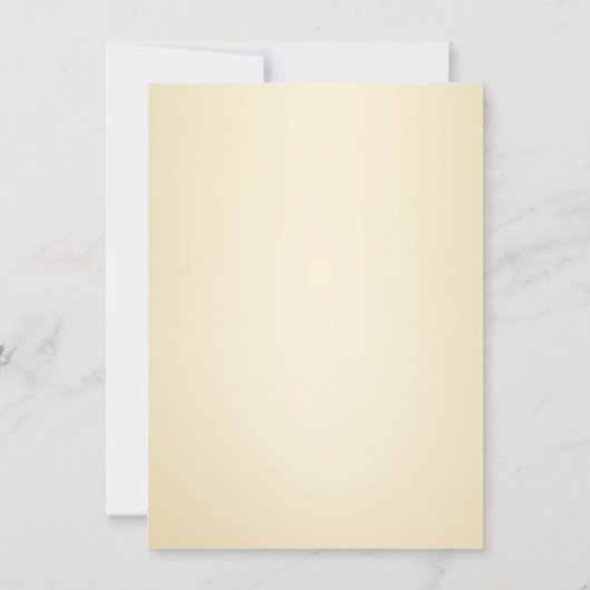 Sla de datum op -  Victoriaans bruiloft Save The Date (Achterkant)