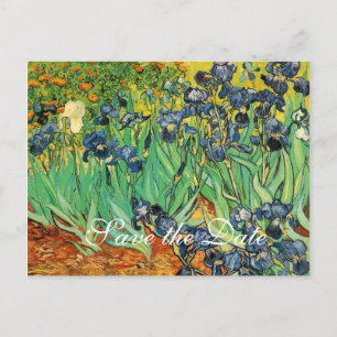sla de datum op,Vincent van Gogh Aankondigingskaart