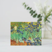 sla de datum op,Vincent van Gogh Aankondigingskaart (Staand voorkant)