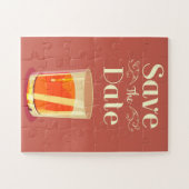 Sla de datum op Vintage Whisky-drank Legpuzzel (Horizontaal)