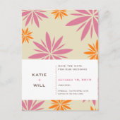 SLA DE DATUM OP:: Vitaliteit Aankondigingskaart (Voorkant)