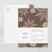 SLA DE DATUM OP:: Vitaliteit Aankondigingskaart (Voorkant / Achterkant)