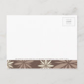 SLA DE DATUM OP:: Vitaliteit Aankondigingskaart (Achterkant)