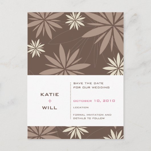 SLA DE DATUM OP:: Vitaliteit Aankondigingskaart (Voorkant)