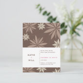 SLA DE DATUM OP:: Vitaliteit Aankondigingskaart (Staand voorkant)