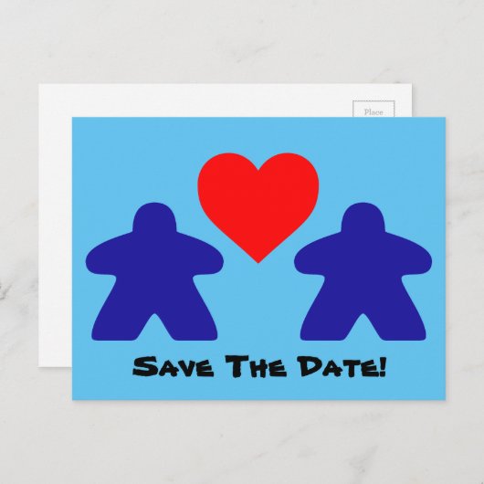 Sla de datum op voor de uitnodigingen voor eBay-be (Voorkant / Achterkant)