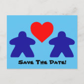 Sla de datum op voor de uitnodigingen voor eBay-be (Voorkant)