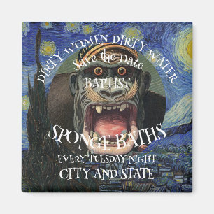 SLA DE DATUM OP VUILE VROUWEN BAPTIST SPONS BADEN MAGNEET