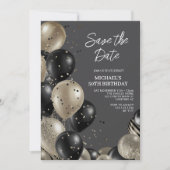 Sla de datum op waarop de Mannen 50e verjaardag vi Kaart (Voorkant)