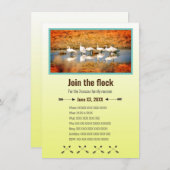 Sla de datum op waarop u zich aanmeldt op de verif save the date (Voorkant / Achterkant)