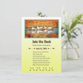 Sla de datum op waarop u zich aanmeldt op de verif save the date (Staand voorkant)