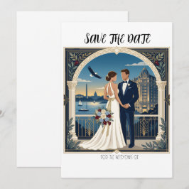Sla de datum op Washington, D.C. Save The Date