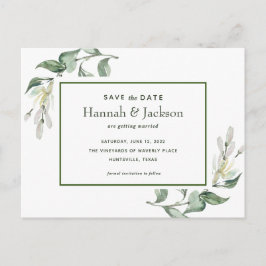 Sla de datum op *Waverly Place* Briefkaart