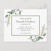 Sla de datum op *Waverly Place* Briefkaart (Voorkant)