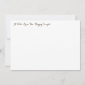 Sla de datum op - West Kaart (Achterkant)