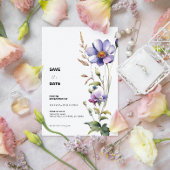 Sla de datum op Wildflower Kaart