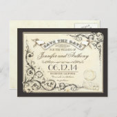 Sla de datum oude  kaarten op (Voorkant / Achterkant)