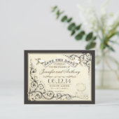 Sla de datum oude  kaarten op (Staand voorkant)