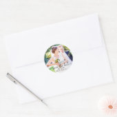 SLA DE DATUM Photo Afbeelding Custom Stickers (Envelop)