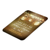 Sla de datum rustieke schuur hout metselaar potten magneet (Linkerzijde)