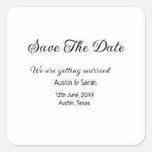 Sla de datum scan QR bruiloft website moderne teks