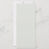 Sla de datum Sjabloon met Photo Mobile Friendly Kaart (Achterkant)