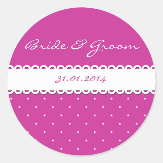 Sla de datum Stickers (Voorkant)