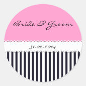 Sla de datum Stickers (Voorkant)